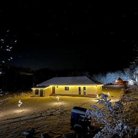 Cottage Bytheriver Arpaşu de Sus Екстериор снимка