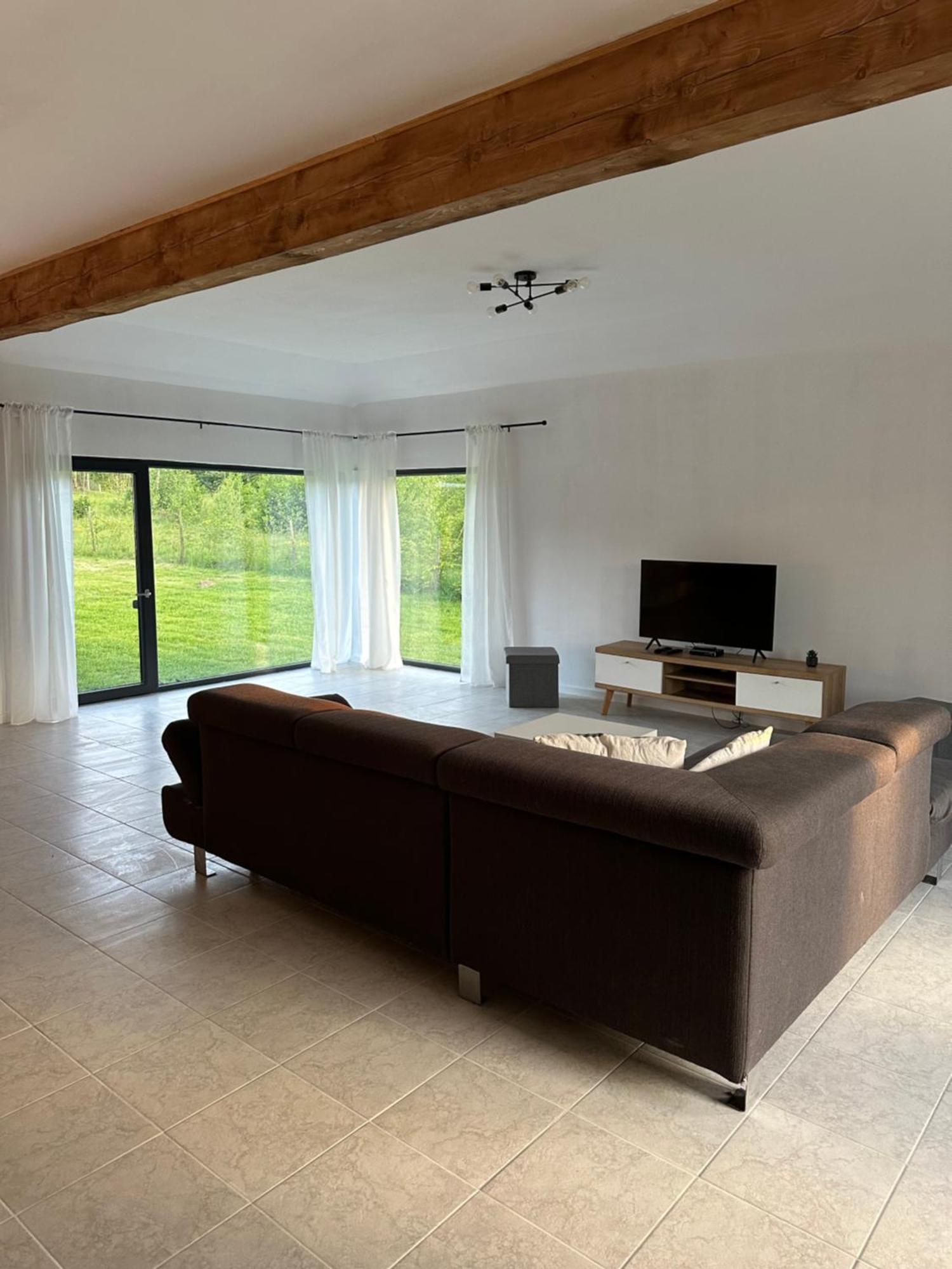 Cottage Bytheriver Arpaşu de Sus Екстериор снимка