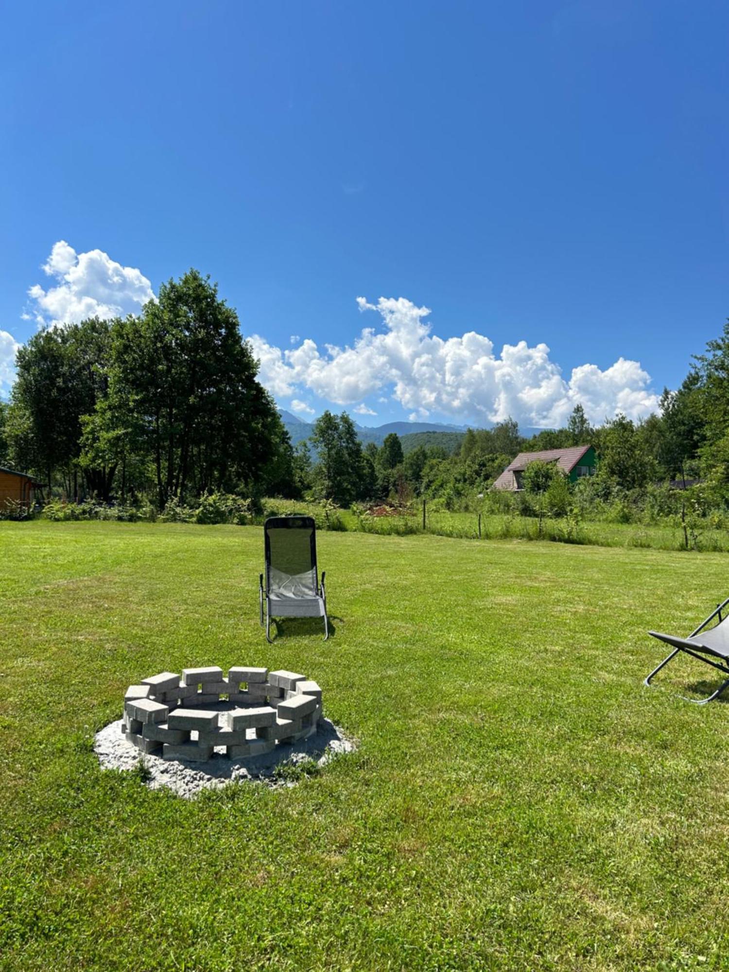 Cottage Bytheriver Arpaşu de Sus Екстериор снимка