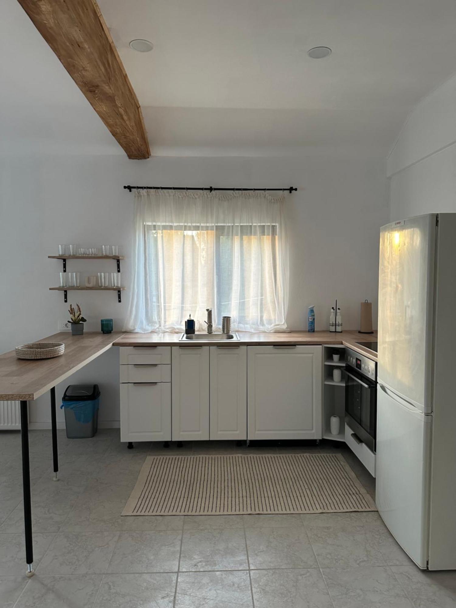 Cottage Bytheriver Arpaşu de Sus Екстериор снимка
