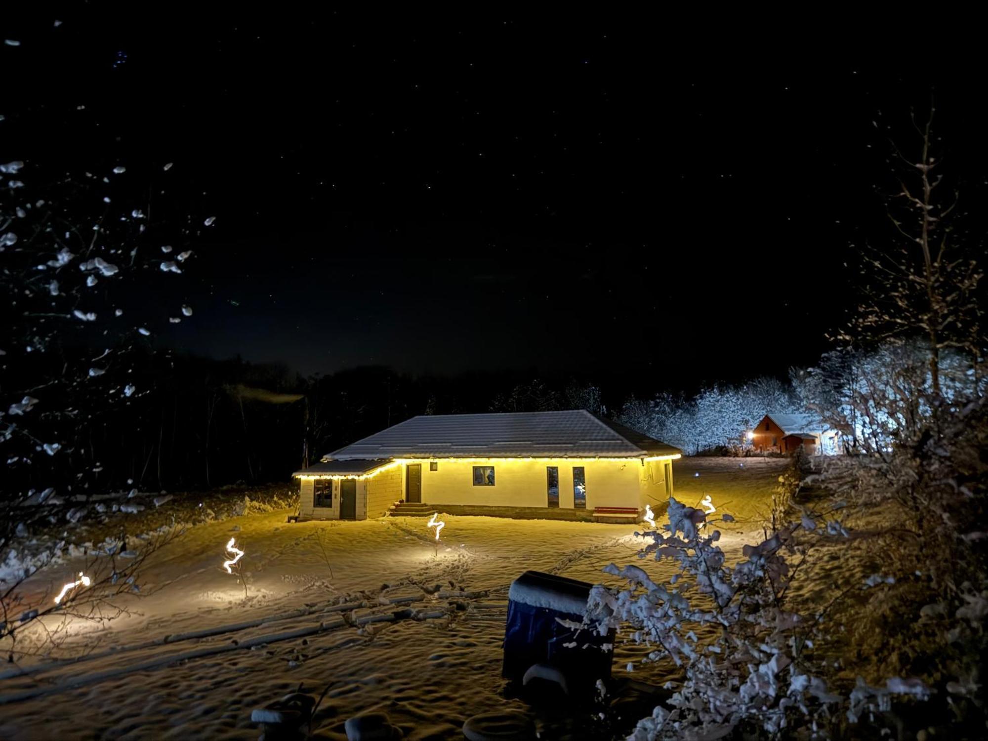 Cottage Bytheriver Arpaşu de Sus Екстериор снимка