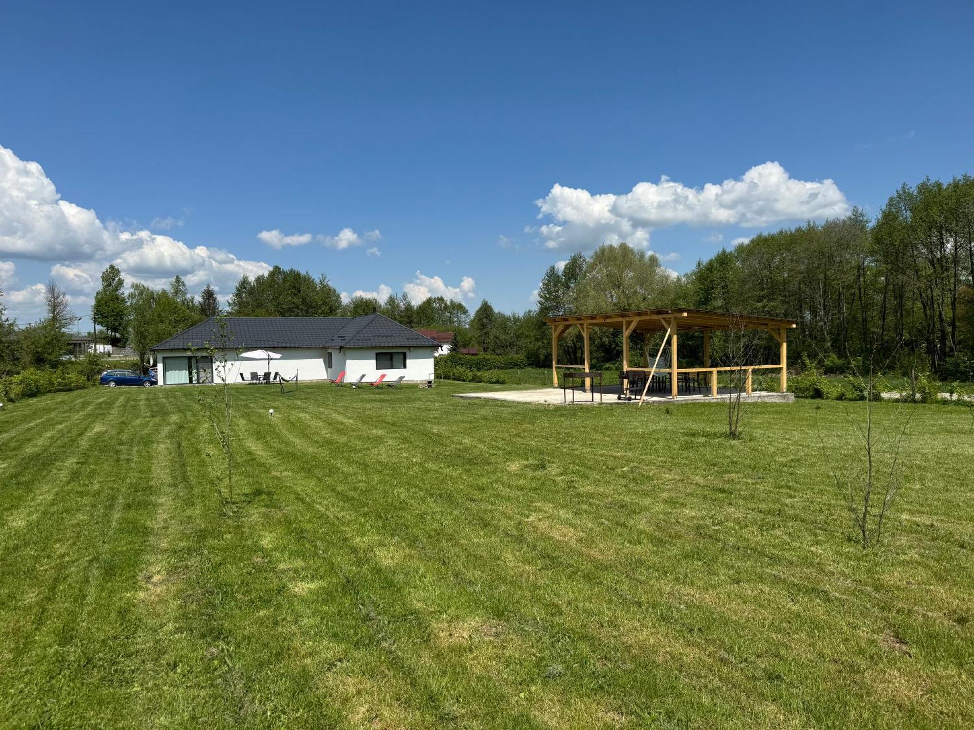 Cottage Bytheriver Arpaşu de Sus Екстериор снимка